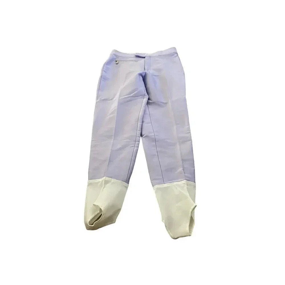 Bogner purple Activewear Ski Stirrup Pants Size 14